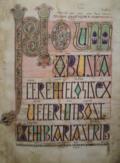 Lindisfarne Gospels, The.