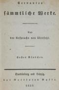 Cervantes Saavedra,M.de.