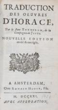 Horatius Flaccus,Q.