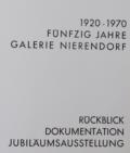 Galerie Nierendorf.