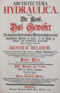 Belidor,B.F.de.