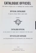 Catalogue officiel