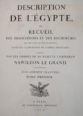 Description de l"Égypte,