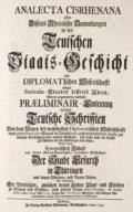 Analecta Cisrhenana