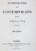Iconographie des contemporains