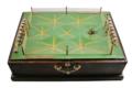Tischfußball.
