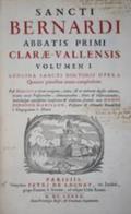 Bernardus Claravallensis.