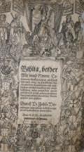 Biblia germanica.