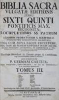 Biblia latino-germanica.