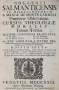 Collegii Salmanticensis FF,