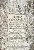 Decreta Synodalia Dioeces.