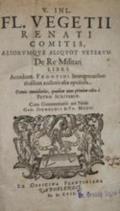 Vegetius Renatus,F.