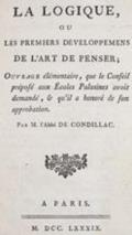 Condillac,E.Bonnot de.