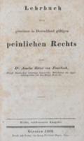 Feuerbach,P.J.A.v.