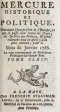 Mercure historique et politique,
