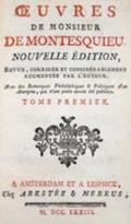 Montesquieu,C.L. de Secondat.
