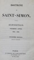Doctrine de Saint-Simon.