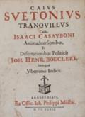 Suetonius Tranquillus,C.