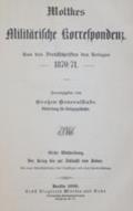 Moltke,(G.)v.