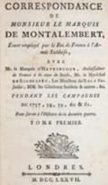 Montalembert,(M.R.)de.
