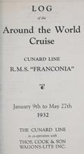 Cunard Line.