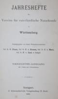 Jahreshefte