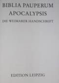 Biblia Pauperum Apocalypsis.