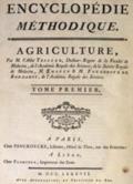 Encyclopedie Methodique.