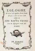 Egloghe