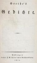 Goethe,(J.W.v.).