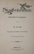 Gefiederte Welt, Die.