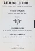 Catalogue officiel