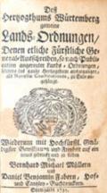 Lands-Ordnungen,