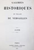 Galeries Historiques du Palais de Versailles.