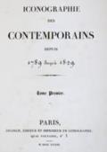 Iconographie des contemporains