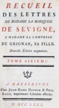 Sevigne,(M.R.-C.)de.