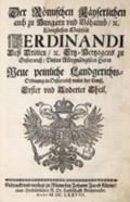 Ferdinand III.