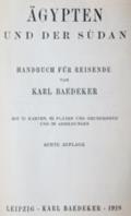 Ägypten und der Sudan.