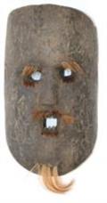 Timor, Tanzmaske.