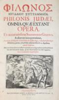 Philo Judaeus.