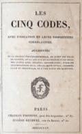 Cinq Codes, Les,