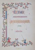 Illuminated Calendar, The,