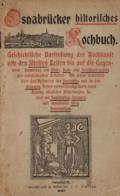 Osnabrücker historisches Kochbuch.