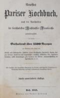 Neuestes Pariser Kochbuch,