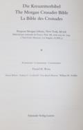 Kreuzritterbibel, Die.