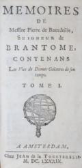 Brantome,P. de Bourdeille de.