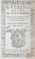 Guerino detto Il Meschino.