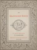 Graphischen Künste, Die.