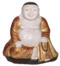 Budai, lachender
