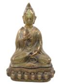 Tsongkhapa, Figur